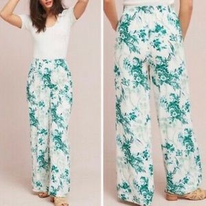 Anthropologie ett:twa Christina Wide Leg Trousers